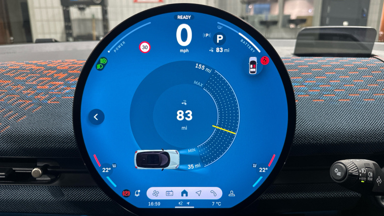 MINI Aceman 135kW E Exclusive [Level 2] 43kWh 5dr Auto Electric Hatchback